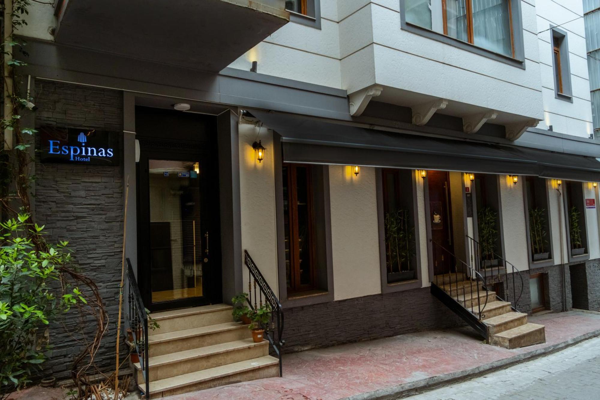 Blue Point Hotel Estambul Exterior foto