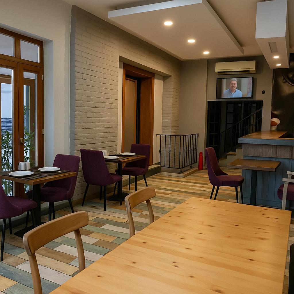 Blue Point Hotel Estambul Exterior foto