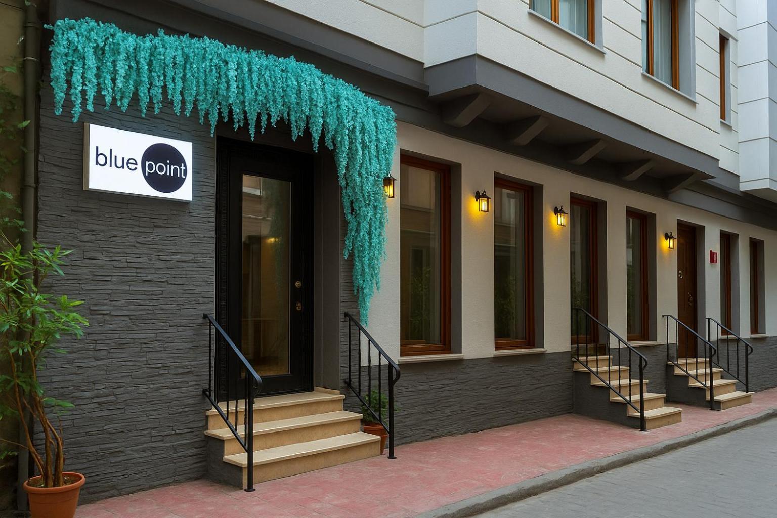Blue Point Hotel Estambul Exterior foto